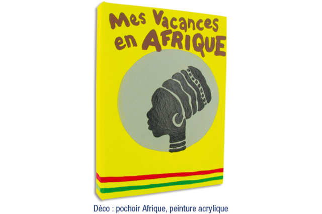 Album photo afrique - Albums et carnets à personnaliser - 10doigts.fr