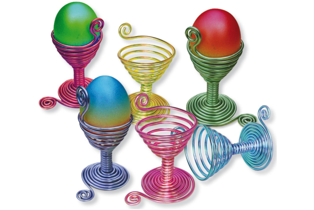 coquetier Fils aluminium  - Fils créatifs à tordre et modeler - 10doigts.fr
