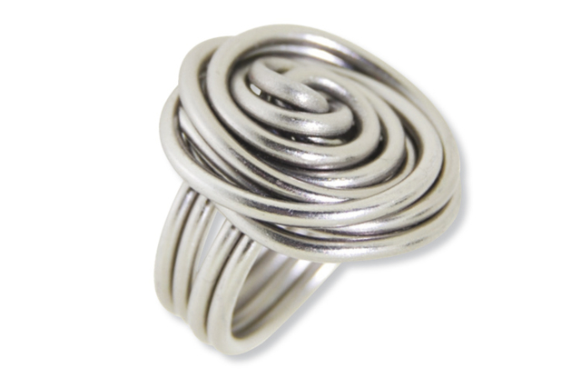 Fils aluminium bague - Fils créatifs à tordre et modeler - 10doigts.fr