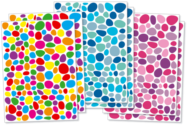 Gommettes mosaïques - Stickers mosaïques : l’art du collage de précision pour les enfants - 10doigts.fr