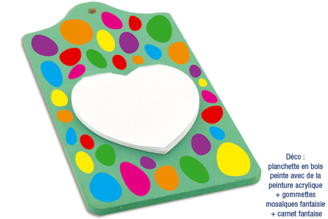 Gommettes mosaïques - Stickers mosaïques : l’art du collage de précision pour les enfants - 10doigts.fr