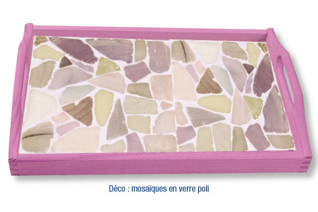 Plateau rectangulaire en bois - Plateaux en bois à décorer - 10doigts.fr