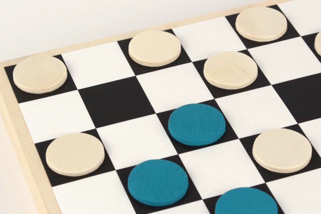 Pions en bois naturel à décorer - Jeux et Jouets en bois à décorer - 10doigts.fr