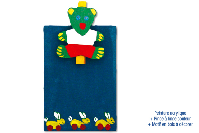 Supports plats en bois médium (MDF) : idée créa - Supports Mosaïques - 10doigts.fr