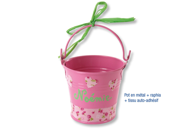 Tissus auto-adhésifs - Supports en Métal - 10doigts.fr