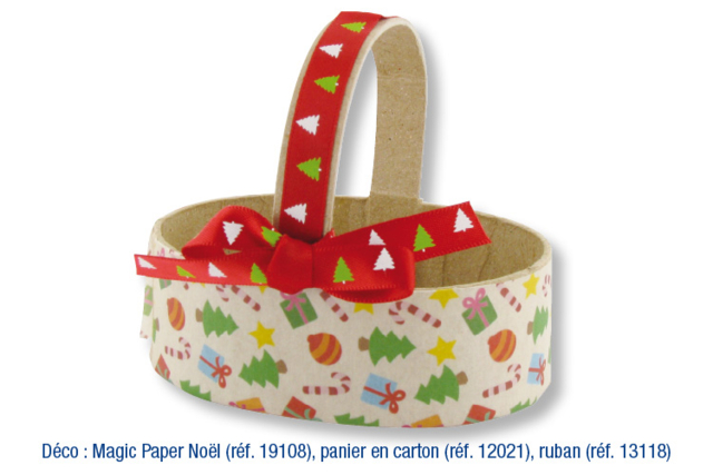 Magic Paper 10 DOIGTS - Paniers de Pâques - 10doigts.fr