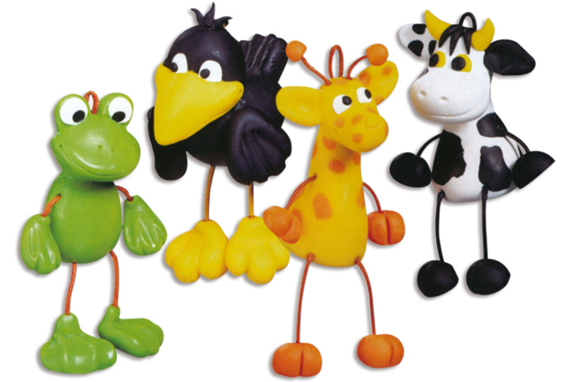PATATI PATATA, pâte à modeler à cuire au four ménager - Pâtes PATATI PATATA - Pâte Polymère : FIMO ... - 10doigts.fr