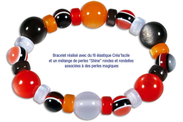Perles - Perles Acrylique - 10doigts.fr