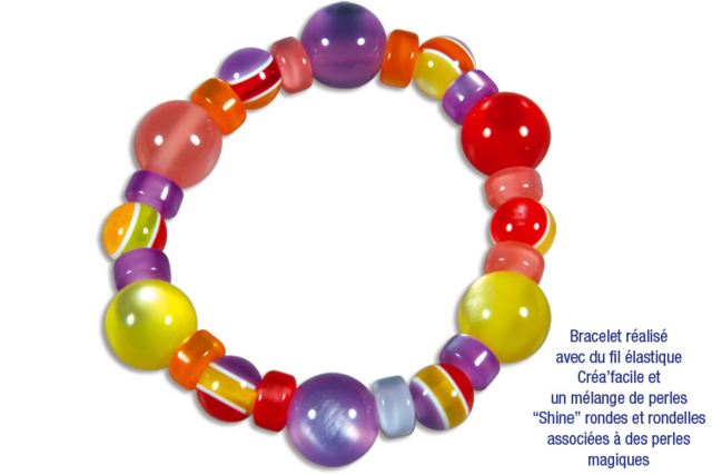 Perles - Perles Acrylique - 10doigts.fr