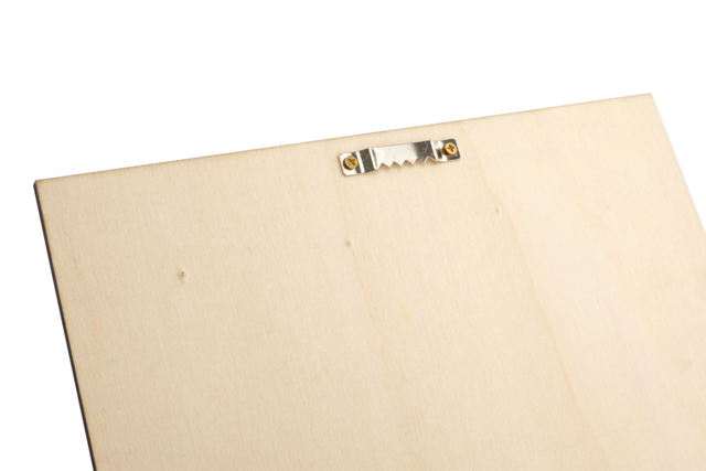 accroche Support mural à clés en bois - Porte-clés et range-clés pour Papa : une idée de cadeau personnalisé - 10doigts.fr