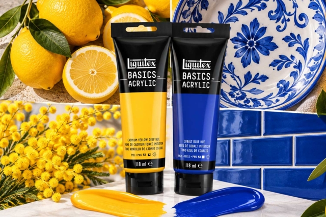 Acrylique Liquitex Basics 118 ml - Peinture acrylique artiste - 10doigts.fr