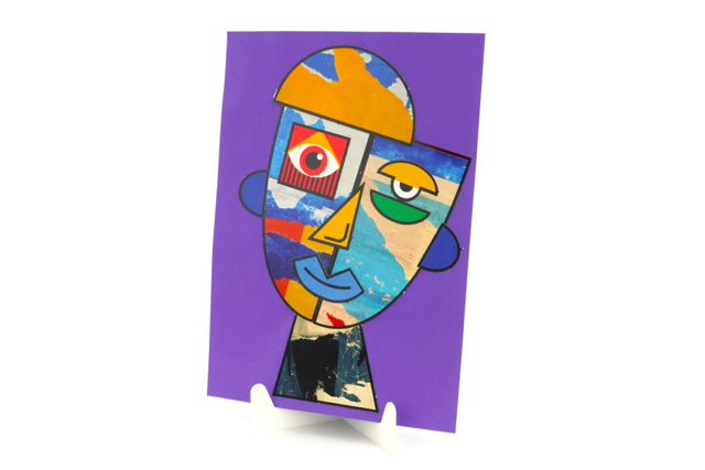 Activité art picasso - Une année créative : 365 activités créatives à réaliser - 10doigts.fr