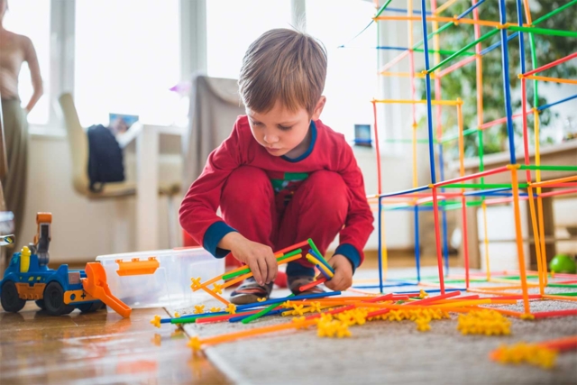 activité ludique construction enfant - Jeux de construction - 10doigts.fr