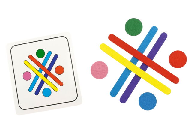 Activite montessori bois - Jeux et Jouets en bois à décorer - 10doigts.fr