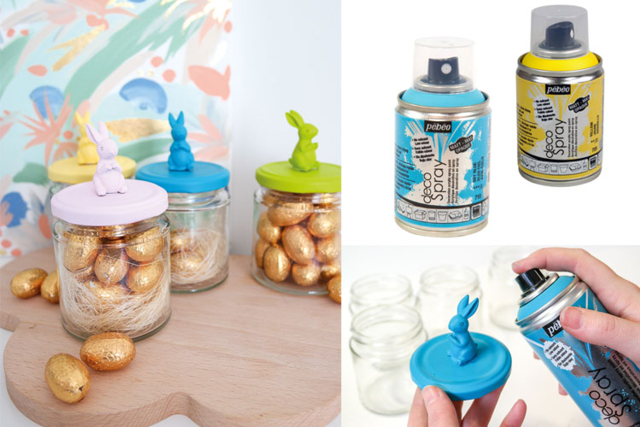 aerosol decopsray - Bombe de peinture aérosol pour vos projets créatifs et artistiques - 10doigts.fr