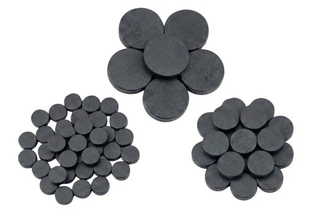 aimants puissants ronds assortis - Aimants et magnets créatifs pour loisirs créatifs - 10doigts.fr