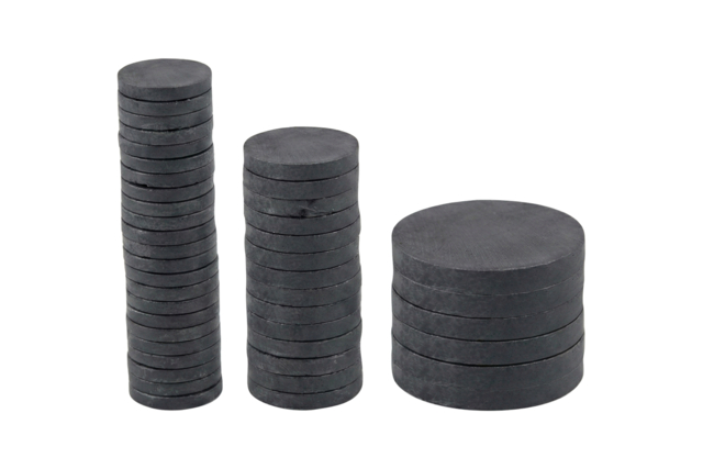 aimants puissants ronds - Aimants et magnets créatifs pour loisirs créatifs - 10doigts.fr