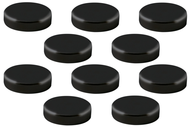 aimants ronds - Aimants et magnets créatifs pour loisirs créatifs - 10doigts.fr
