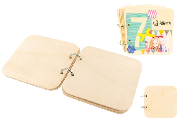 Album anniversaire - Albums et carnets à personnaliser - 10doigts.fr