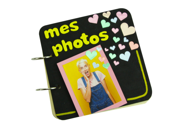 album bois - Albums et carnets à personnaliser - 10doigts.fr
