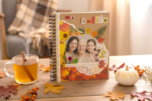 Album de famille - Gommettes réalistes pour enfants : l’éveil par l’image - 10doigts.fr
