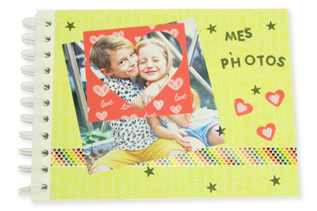 album de scrapbooking - Albums et carnets à personnaliser - 10doigts.fr