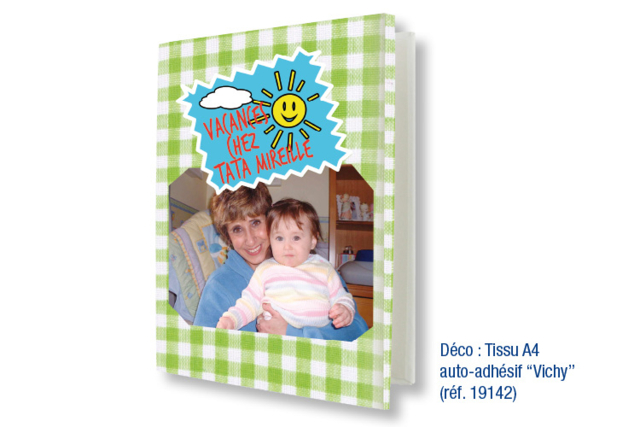 Album photo "Vacances" - Albums et carnets à personnaliser - 10doigts.fr