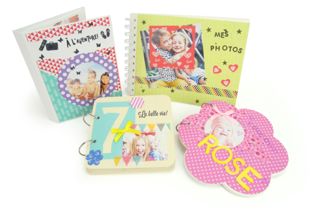 album scrapbooking - Papiers Format A4 - 10doigts.fr