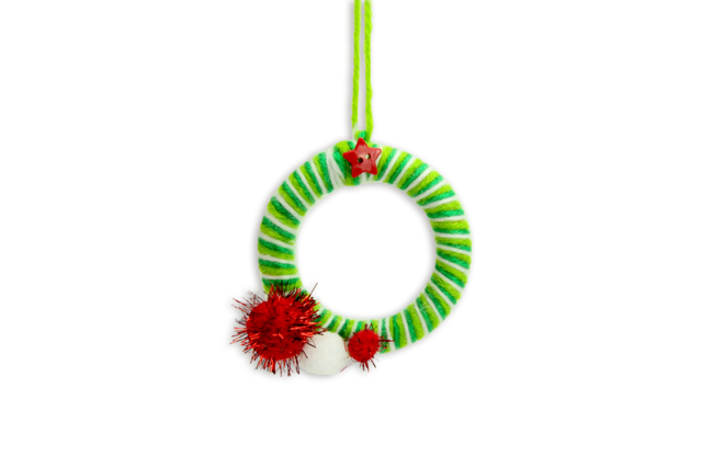 anneau couronne - Perles en bois - 10doigts.fr