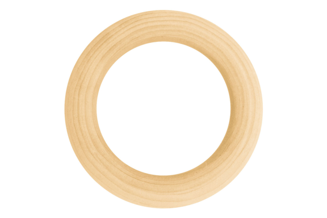 anneaux en bois - Perles en bois - 10doigts.fr