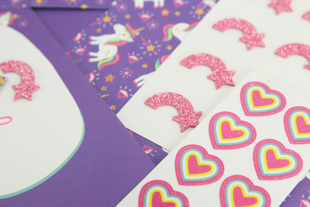 anniversaire fille paillettes - Invitations d'anniversaire - 10doigts.fr