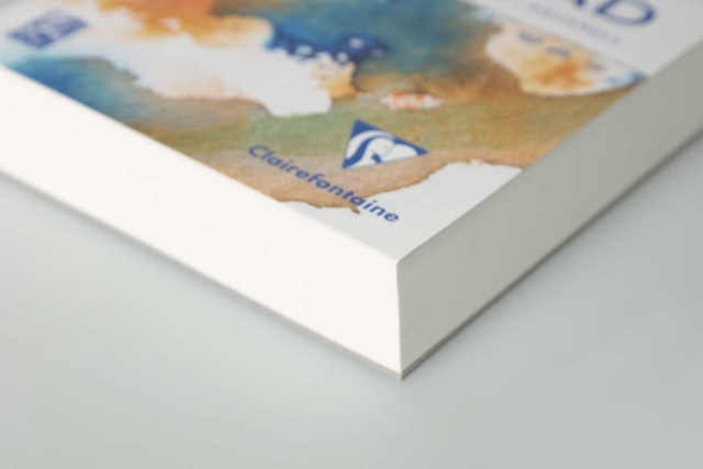 Aquapad Goldline Clairefontaine - Papiers aquarelle et gouache - 10doigts.fr