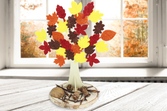 Arbre d'automne - Joint et outils pour mosaïques - 10doigts.fr