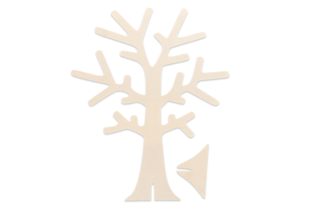arbre en bois - Boîtes et supports à bijoux : l'écrin de vos créations - 10doigts.fr