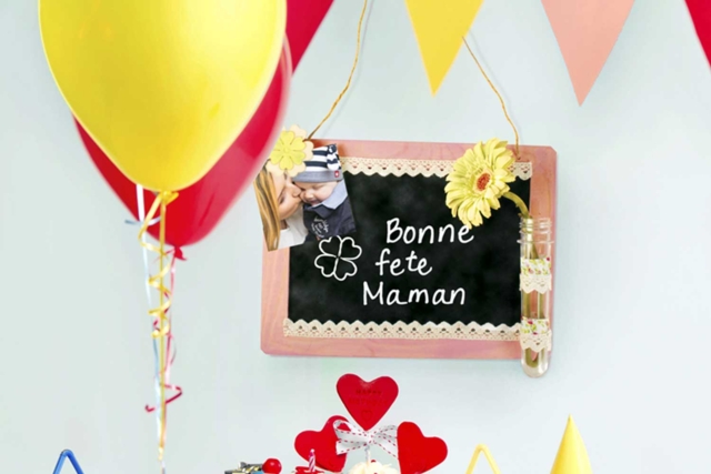 ardoise maman - Craies, tableaux et ardoises : l'espace de toutes les expressions - 10doigts.fr