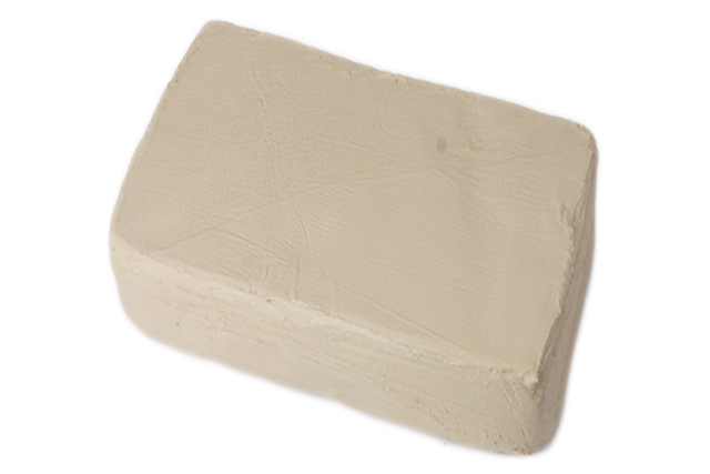 Argile blanche - Pain de 1,5 kg - Argile - Modelage et moulage - 10doigts.fr
