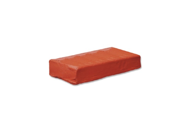Argile rouge - Pain de 1,5 kg - Argile - Modelage et moulage - 10doigts.fr