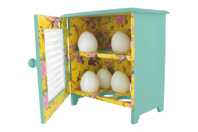 armoire à oeufs decopatch - Objets en bois à décorer pour la cuisine - 10doigts.fr