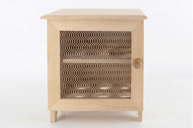 Armoire à œufs en bois - Objets en bois à décorer pour la cuisine - 10doigts.fr