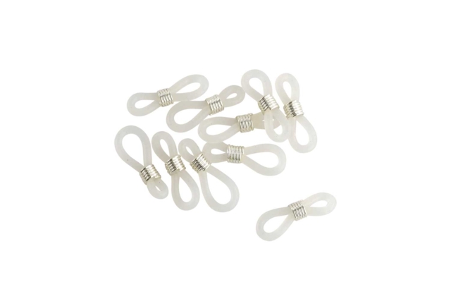 Attaches pour chaine de lunettes - 10 pièces - Chaînes bijoux - 10doigts.fr