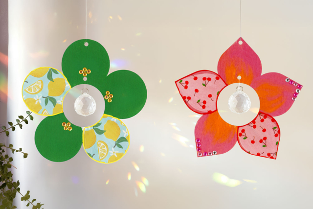 attrape soleil avec papiers adhésifs - Papier adhésif - 10doigts.fr