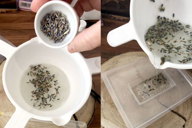 bain-marie  - Moules et accessoires savon - 10doigts.fr