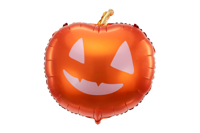 ballon citrouille halloween - Ballons d'halloween - 10doigts.fr