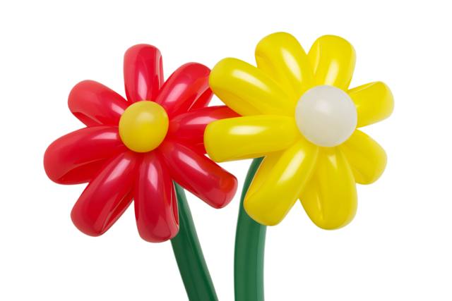 ballons à modeler fleurs enfants - Ballons, guirlandes, serpentins - 10doigts.fr