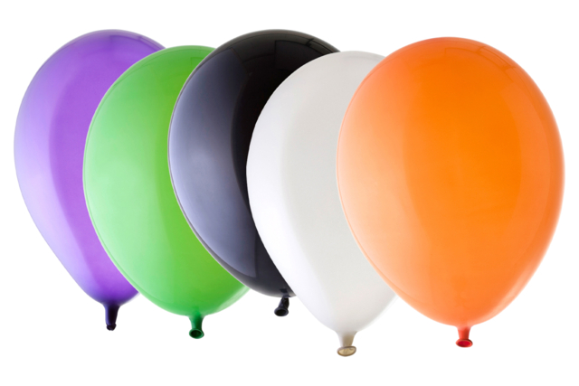 ballons halloween - Ballons, guirlandes, serpentins - 10doigts.fr