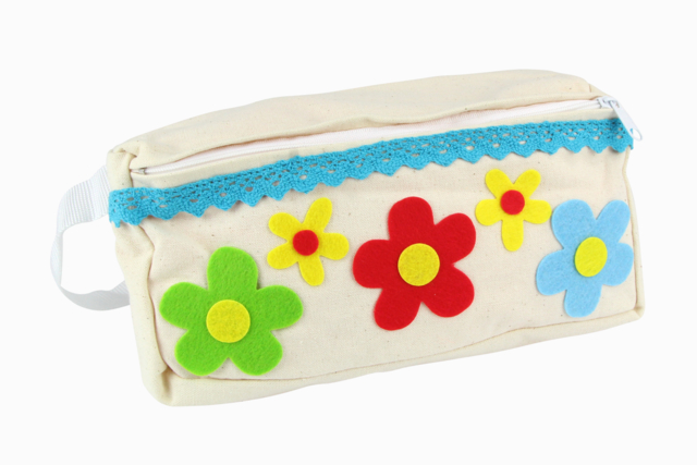 banane fleurs - Coton, lin - Textiles - 10doigts.fr
