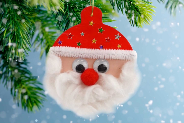 Barbe coton Pere Noel - Rembourrage - 10doigts.fr