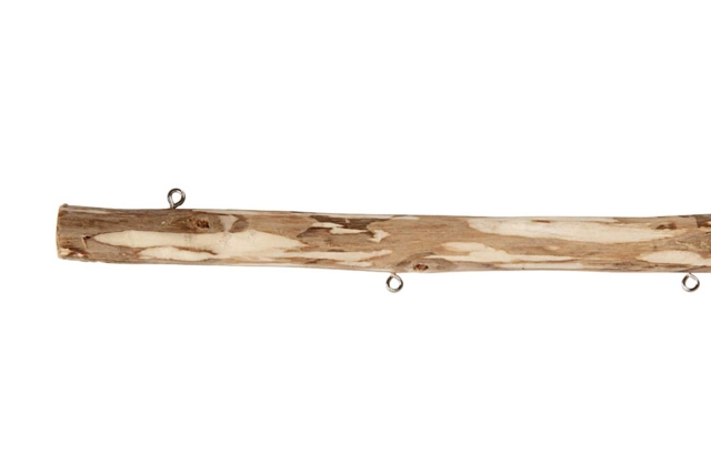 Bâton de montage en bois - Suspensions et déco murale en bois à décorer - 10doigts.fr