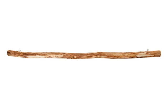 Bâton de montage sans crochet -  40 cm - Suspensions et déco murale en bois à décorer - 10doigts.fr