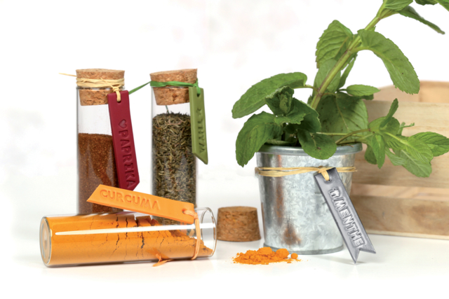 bâton enpreintes plantes - Outils de Modelage - 10doigts.fr